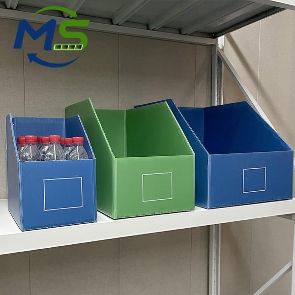 PP Corrugated Picking Box (7) Durable Polypropylene Picking Container For PCB Board Sorting And Inventory Control
