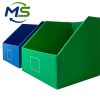 PP Corrugated Picking Box (8) Durable Polypropylene Picking Container For PCB Board Sorting And Inventory Control
