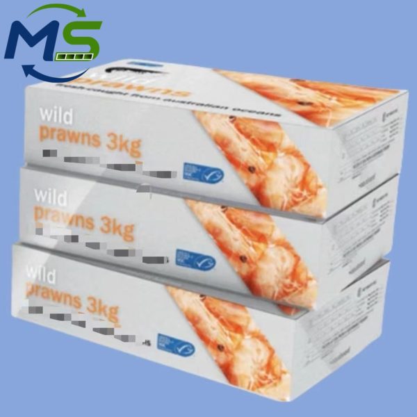 PP Corrugated Seafood Box (2) Heavy Duty Polypropylene Plastic Box For Shrimp Cold Chain Packaging And Distribution