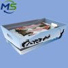 PP Corrugated Seafood Box (4) Reusable PP Seafood Crate Stackable Container For Oyster Harvest Storage