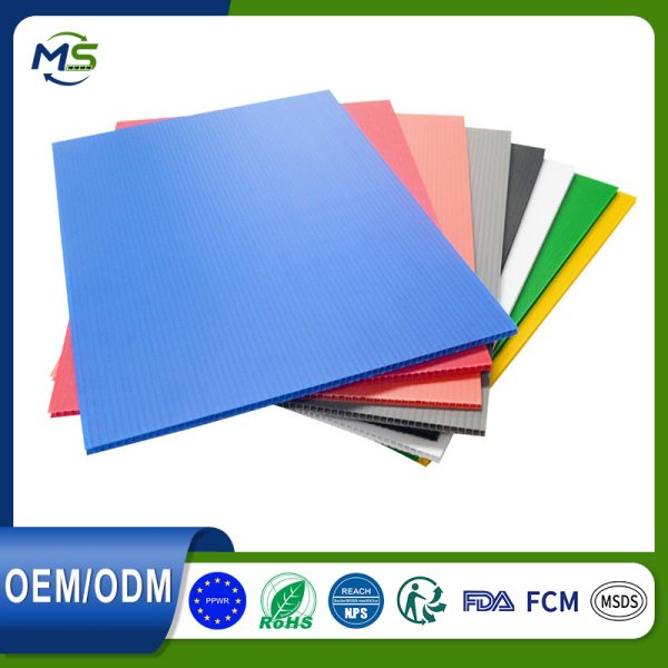 PP Corrugated Board Manufacturer for Boxes, Dividers and Partitions