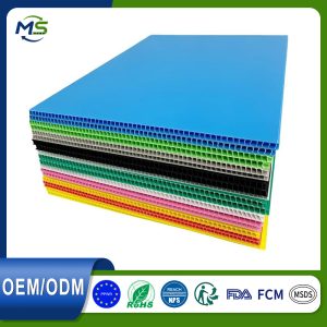 PP Corrugated Sheet (12) Polypropylene Corrugated Sheet Supplier for Printing and Display Boards