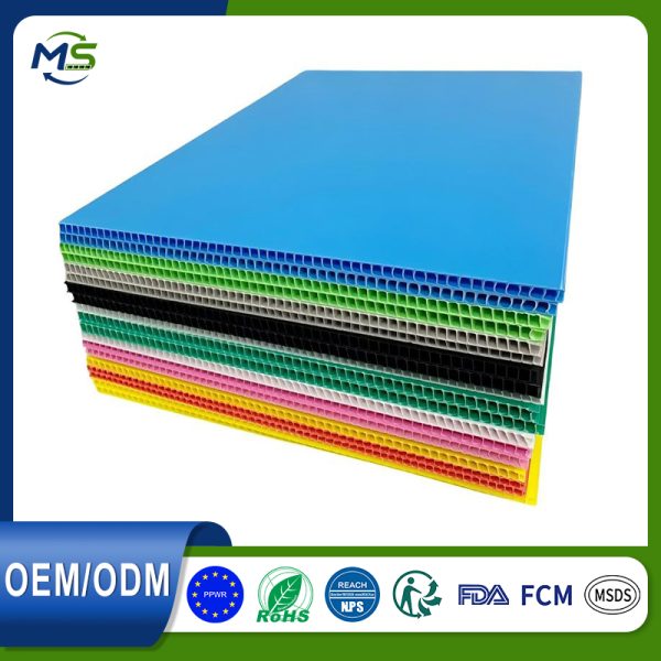 PP Corrugated Sheet (12) Polypropylene Corrugated Sheet Supplier for Printing and Display Boards