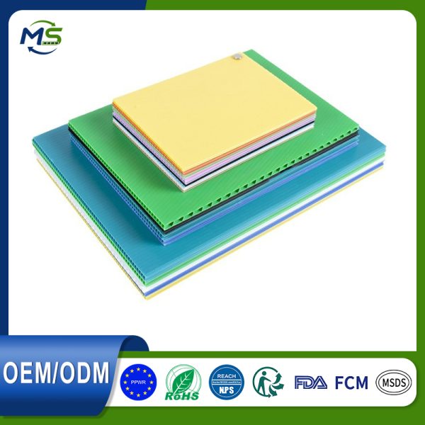 PP Corrugated Board Manufacturer for Boxes, Dividers and Partitions
