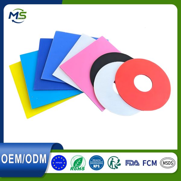 PP Corrugated Sheet (15) High Strength PP Hollow Plastic Sheet for Logistics and Storage Solutions