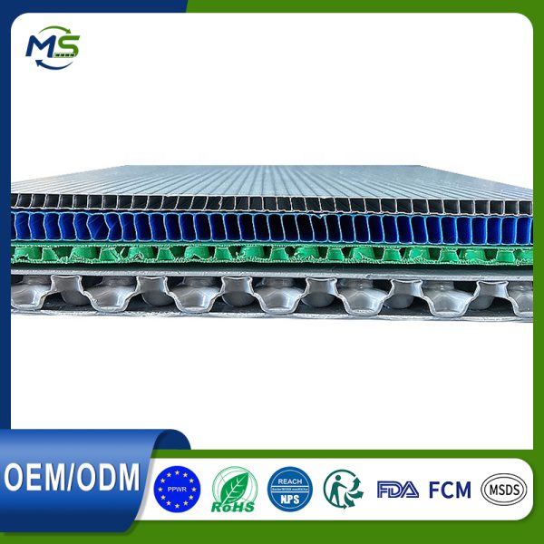 Custom Size PP Corrugated Sheets for Industrial and Commercial Use