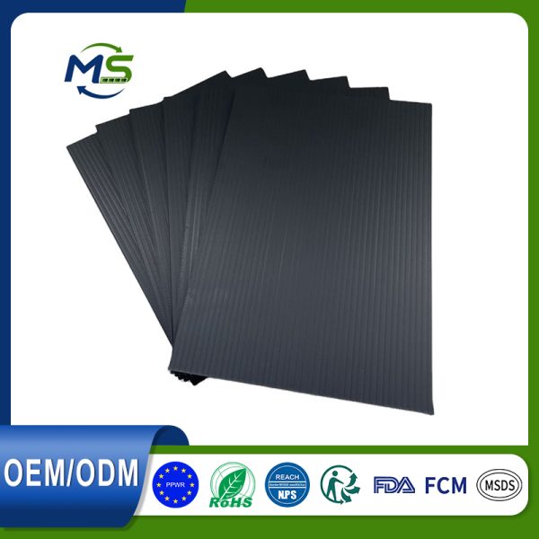 Custom Size PP Corrugated Sheets for Industrial and Commercial Use