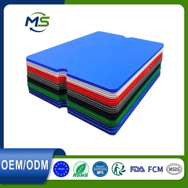 Custom Size PP Corrugated Sheets for Industrial and Commercial Use