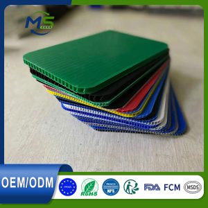PP Corrugated Sheet (26) Anti Static PP Corrugated Sheet for Electronics Packaging and Handling