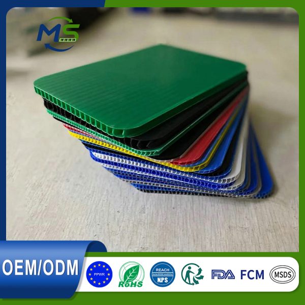 PP Corrugated Sheet (26) Recyclable Polypropylene Corrugated Sheet for Sustainable Packaging