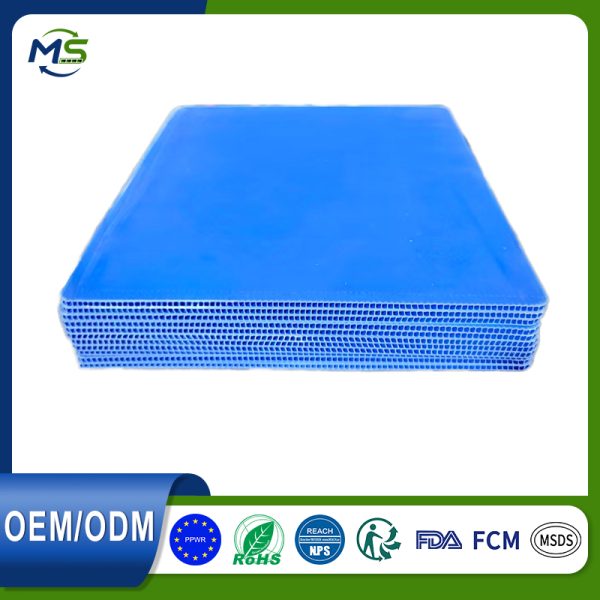 PP Corrugated Sheet (28) Recyclable Polypropylene Corrugated Sheet for Sustainable Packaging