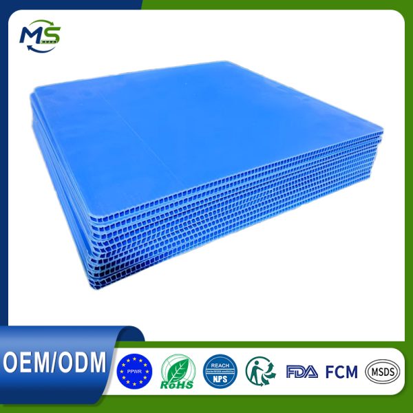 PP Corrugated Sheet (30) Waterproof PP Hollow Board for Packaging, Printing and Advertising
