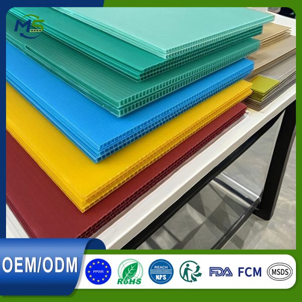 Durable PP Corrugated Plastic Sheets Supplier for Global Markets