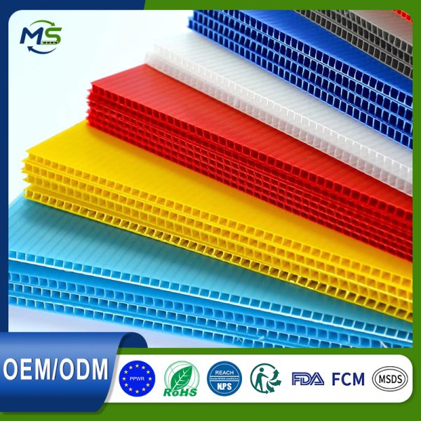 Durable PP Corrugated Plastic Sheets Supplier for Global Markets