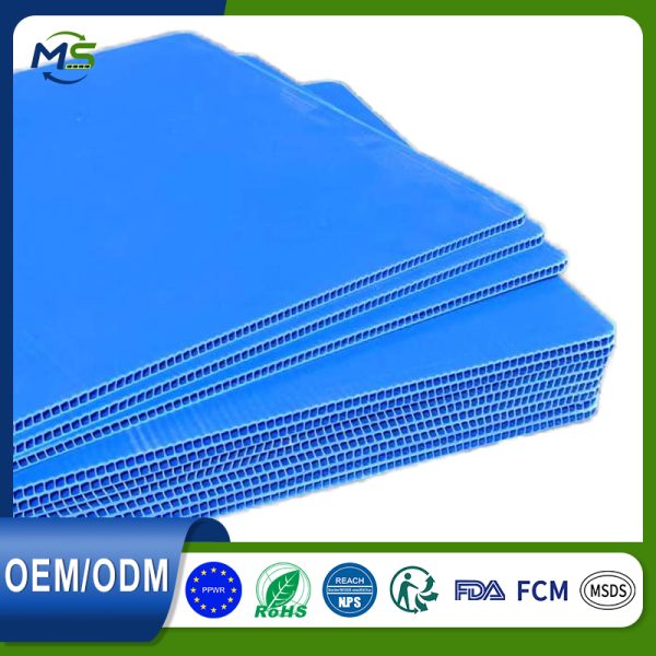 Durable PP Corrugated Plastic Sheets Supplier for Global Markets