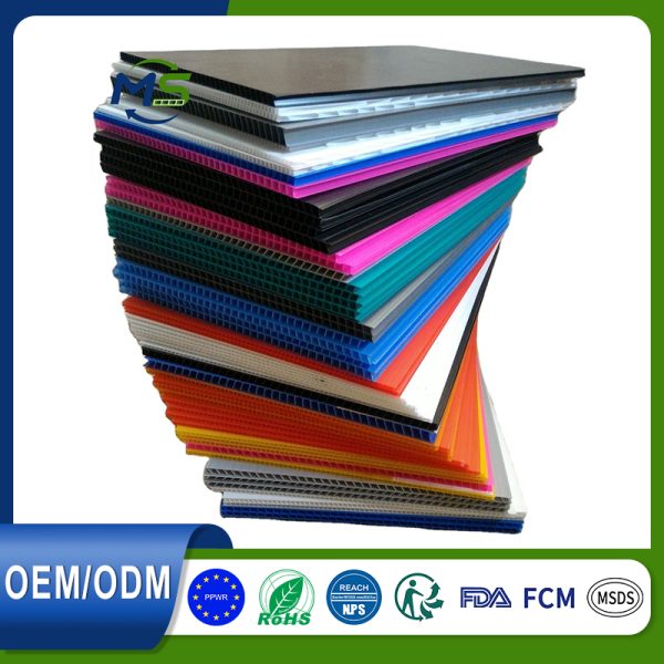 Durable PP Corrugated Plastic Sheets Supplier for Global Markets