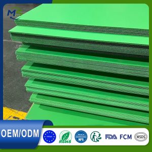 Food Grade PP Corrugated Plastic Sheet for Agricultural Packaging
