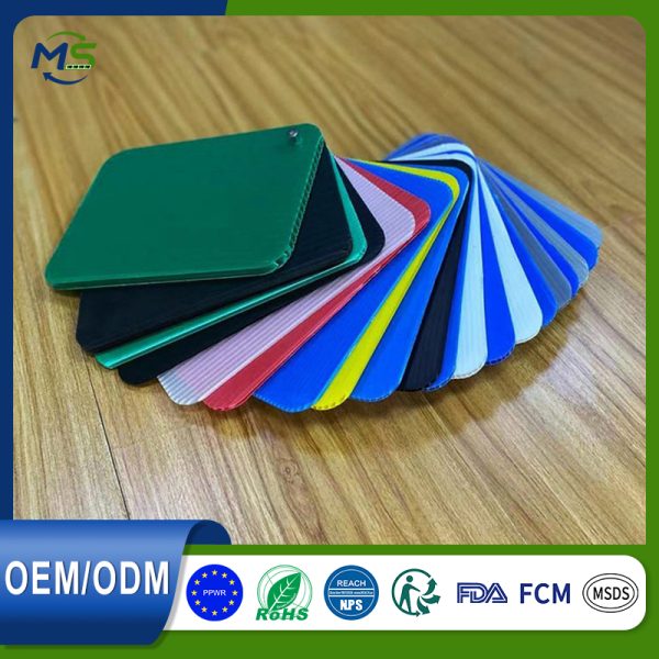 Lightweight PP Hollow Sheet Board for Industrial Packaging and Protection