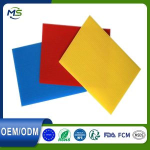 PP Corrugated Sheet (44) Custom Polypropylene Corrugated Sheets for Reusable Packaging Solutions