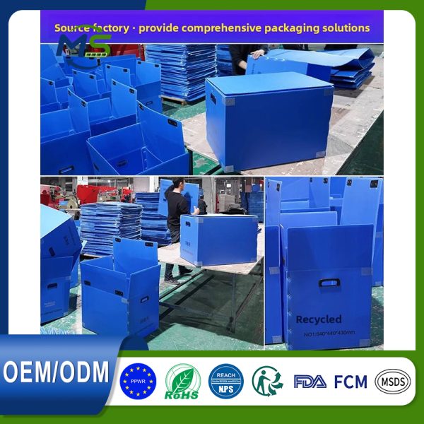 PP Corrugated Sheet (48) Custom Polypropylene Corrugated Sheets for Reusable Packaging Solutions