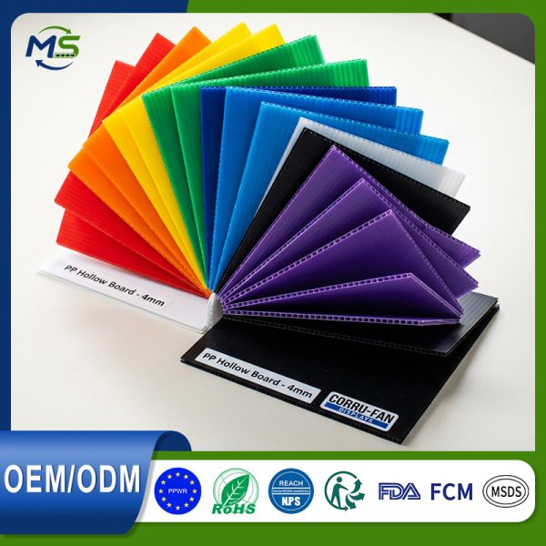 PP Corrugated Sheet (51) PP Corrugated Plastic Sheet Manufacturer for Packaging and Industrial Applications