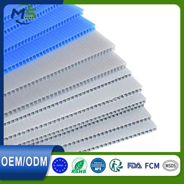 PP Corrugated Sheet (52) PP Corrugated Plastic Sheet Manufacturer for Packaging and Industrial Applications