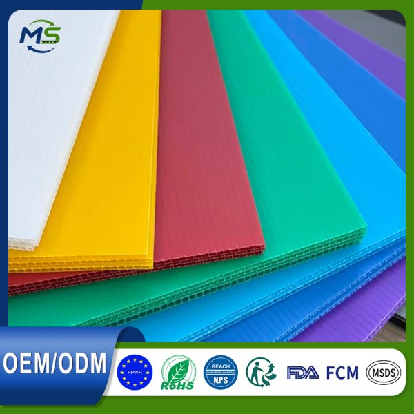 PP Corrugated Sheet (53) PP Corrugated Plastic Sheet Manufacturer for Packaging and Industrial Applications