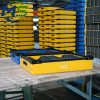 PP Corrugated Turnover Box (10) - 副本 Polypropylene Plastic Box With Dividers Anti Scratch Packaging For Electronic Components