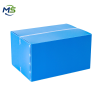 PP Corrugated Turnover Box Custom OEM PP Hollow Board Turnover Box Sustainable Packaging For Factory Warehouse Operations