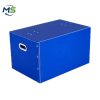 PP Corrugated Turnover Box (14) Custom OEM PP Hollow Board Turnover Box Sustainable Packaging For Factory Warehouse Operations