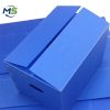 PP Corrugated Turnover Box (16) Custom OEM PP Hollow Board Turnover Box Sustainable Packaging For Factory Warehouse Operations