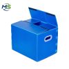 PP Corrugated Turnover Box (17) Custom OEM PP Hollow Board Turnover Box Sustainable Packaging For Factory Warehouse Operations