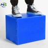 PP Corrugated Turnover Box (18) Eco Friendly PP Hollow Transport Box with Reinforced Structure for Factory Supply Chain Storage