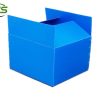 PP Corrugated Turnover Box (2) Custom OEM PP Hollow Board Turnover Box Sustainable Packaging For Factory Warehouse Operations