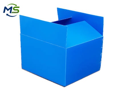 PP Corrugated Turnover Box (2) Custom OEM PP Hollow Board Turnover Box Sustainable Packaging For Factory Warehouse Operations