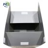 PP Corrugated Turnover Box (20) Polypropylene Hollow Logistics Box Wear Resistant Returnable Container For Supply Chain Transport