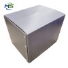 PP Corrugated Turnover Box (22) Polypropylene Hollow Logistics Box Wear Resistant Returnable Container For Supply Chain Transport