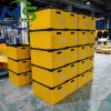PP Corrugated Turnover Box (3) - 副本 Polypropylene Plastic Box With Dividers Anti Scratch Packaging For Electronic Components