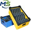 PP Corrugated Turnover Box (6) Polypropylene Plastic Box With Dividers Anti Scratch Packaging For Electronic Components