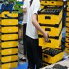 PP Corrugated Turnover Box (7) - 副本 Polypropylene Plastic Box With Dividers Anti Scratch Packaging For Electronic Components
