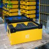 PP Corrugated Turnover Box (9) - 副本 Polypropylene Plastic Box With Dividers Anti Scratch Packaging For Electronic Components