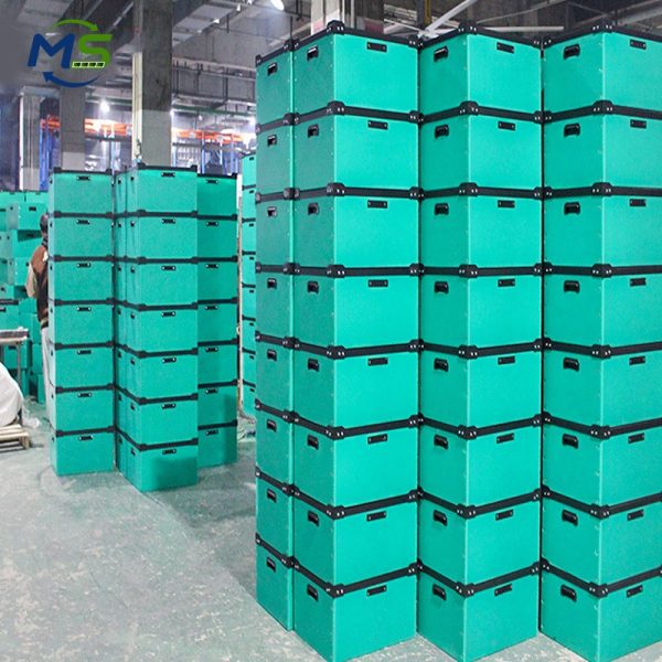 PP Hollow Sheet Divider Box (13) Polypropylene Plastic Box With Dividers Heavy Duty Storage Solution For Automotive Parts Handling