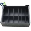 Custom PP Corrugated Divider Box Reusable Partition Storage Container for Wine Glasses Dinner Plates and Tableware Transport