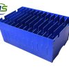 PP Hollow Sheet Divider Box (3) Stackable PP Partition Box Durable Storage Container For Fastener Management