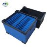 PP Hollow Sheet Divider Box (4) Custom Polypropylene Plastic Box With Partitions Protective Packaging For Vehicle Spare Parts