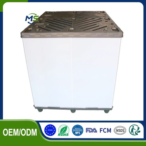 Heavy Duty Automotive Packaging with PP Honeycomb Boxes
