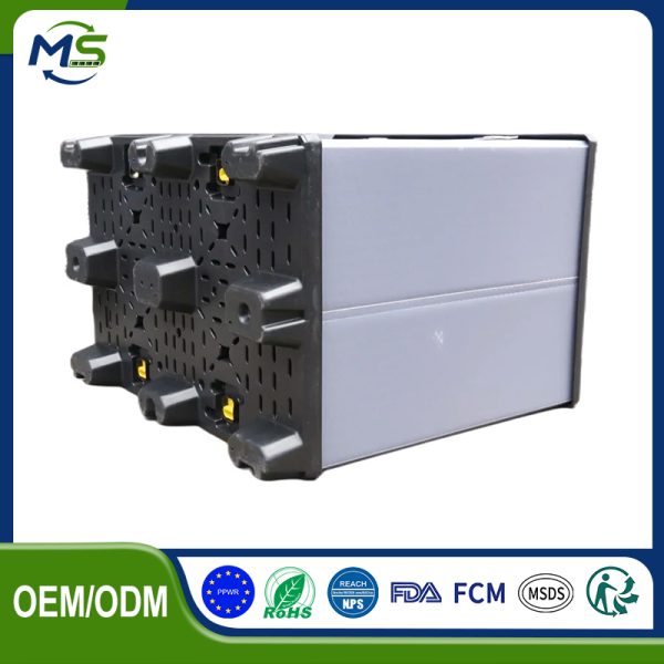 PP Honeycomb Container for EV Battery Logistics