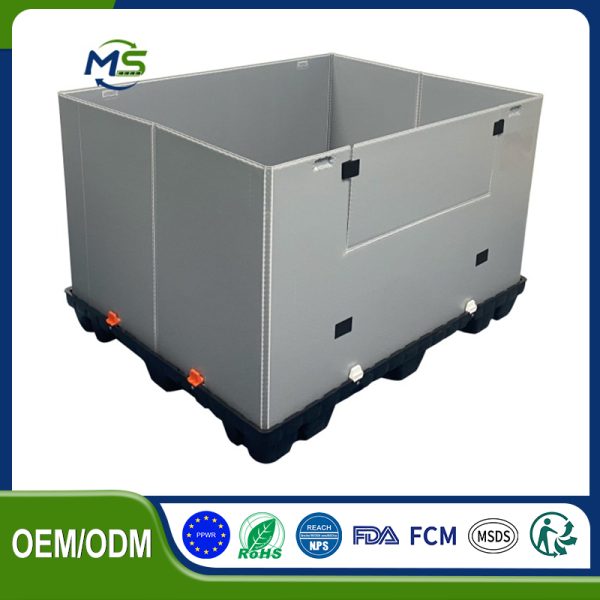 Industrial Grade PP Honeycomb Box for Equipment Transportation