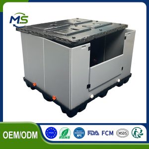 PP Pallet Sleeve Box (104) Industrial Grade PP Honeycomb Box for Equipment Transportation