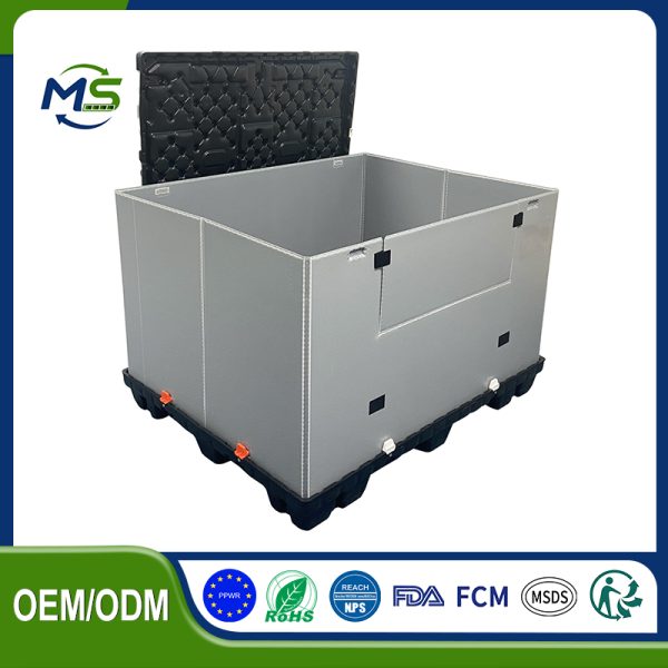 Industrial Grade PP Honeycomb Box for Equipment Transportation